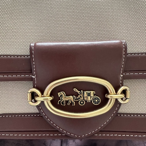 COACH HERO SADDLE CROSSBODY BAG Style No. C8452 - Picture 7 of 9